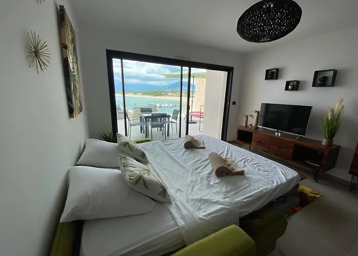 Le Galatee Lägenhet Porticcio (Corsica)
