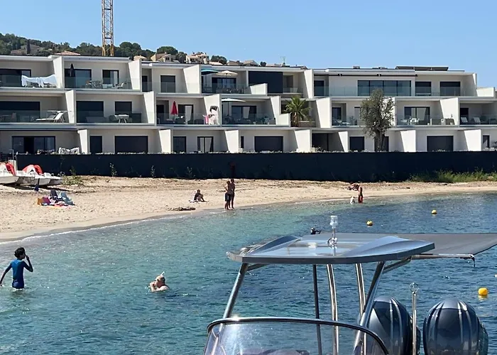 Apartamento Le Galatee Porticcio (Corsica)